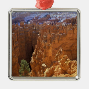 Nordamerika, USA, Utah, Bryce Canyon 2 Julgransprydnad Metall