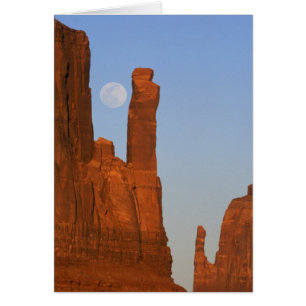 Nordamerika, USA, Utah, Monument Valley, 2 Hälsningskort