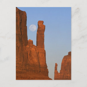 Nordamerika, USA, Utah, Monument Valley, 2 Vykort