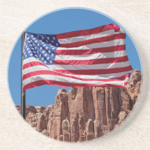 Nordamerika, USA, Utah, Torrey, Capitol Reef Underlägg Sandsten