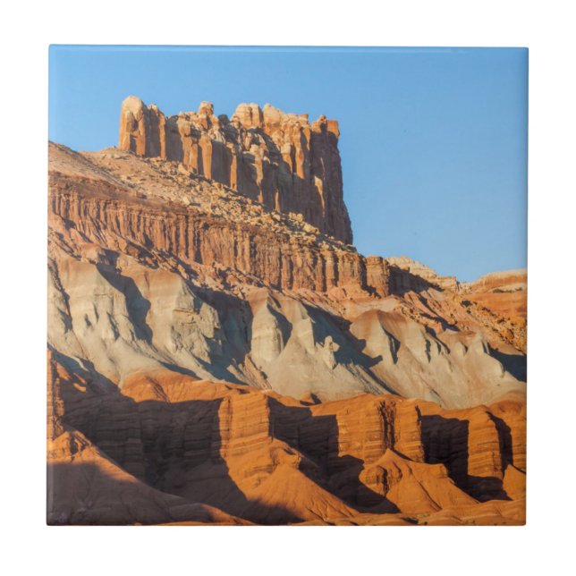 Nordamerika, USA, Utah, Torrey, Huvudstad Reef 3 Kakelplatta (Framsidan)