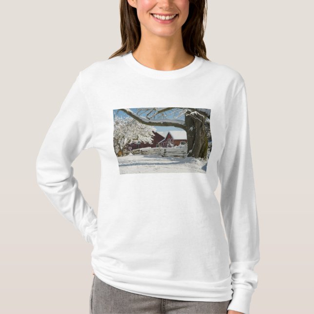 Nordamerika, USA, WA, Whidbey Island. 2 T-shirt (Framsida)