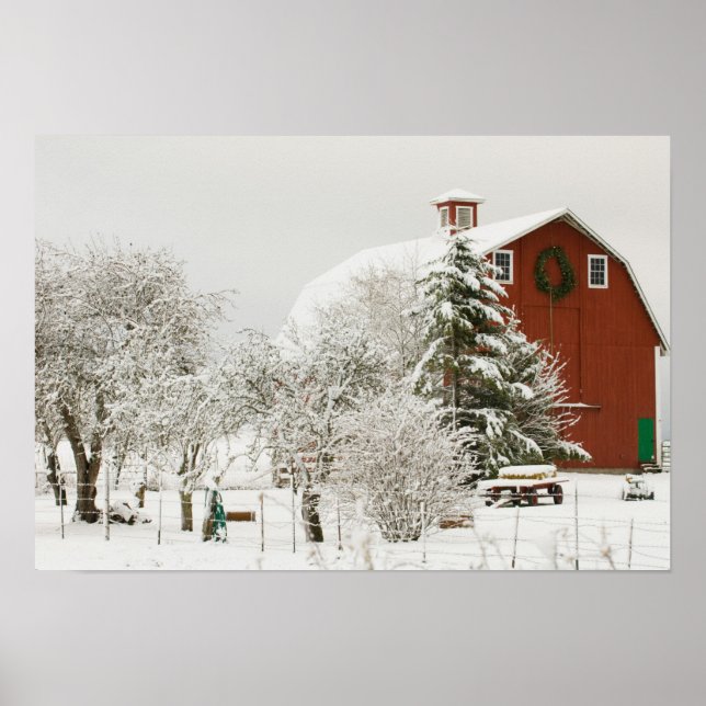 Nordamerika, USA, WA, Whidbey Island. Poster (Framsidan)