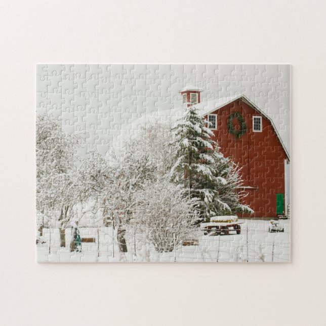 Nordamerika, USA, WA, Whidbey Island. Pussel (Horisontell)