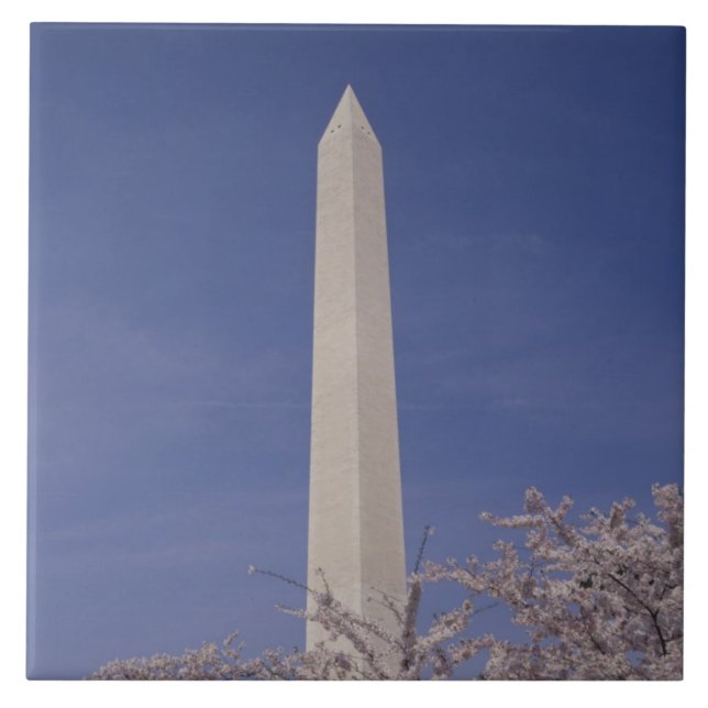 Nordamerika, USA, Washington D.C.. Washington Kakelplatta (Framsidan)