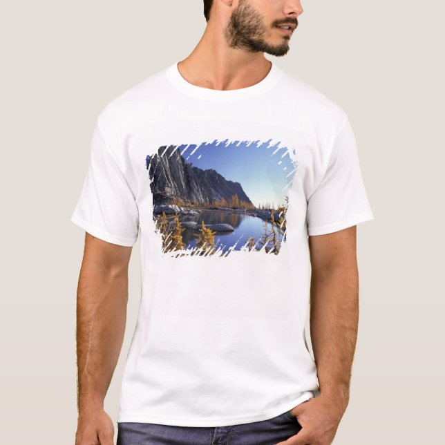 Nordamerika, USA, Washington, Enchantment T-shirt (Framsida)
