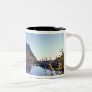 Nordamerika, USA, Washington, Enchantment Två-Tonad Mugg