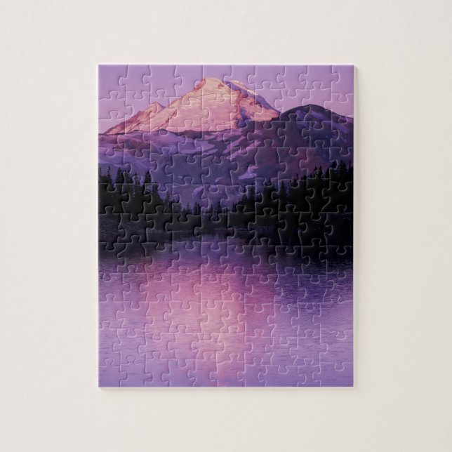 Nordamerika, USA, Washington, Mount Baker Pussel (Vertikal)