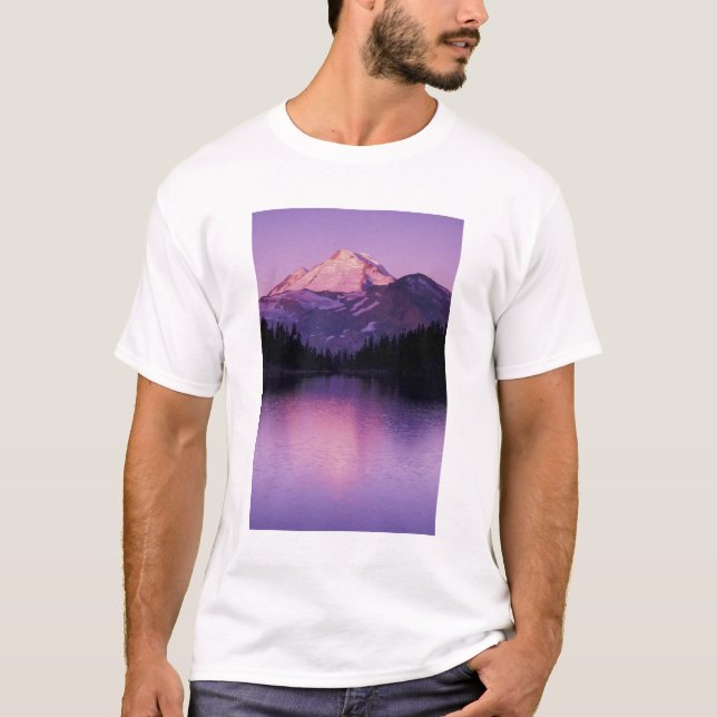 Nordamerika, USA, Washington, Mount Baker Tee (Framsida)