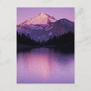 Nordamerika, USA, Washington, Mount Baker Vykort