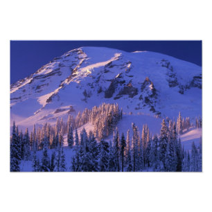 Nordamerika, USA, Washington, Mt. Rainier 5 Fototryck
