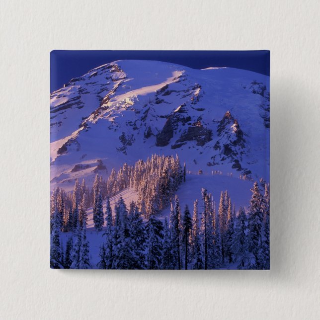 Nordamerika, USA, Washington, Mt. Rainier 5 Knapp (Framsida)