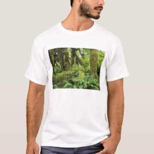 Nordamerika, USA, Washington, Olympic 3 T-shirt