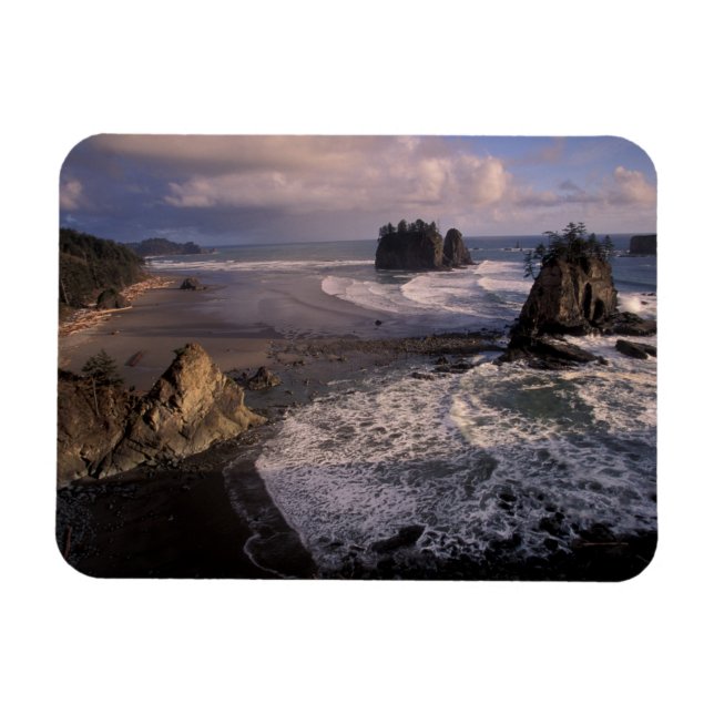 Nordamerika, USA, Washington, Olympic NP, Magnet (Horisontell)
