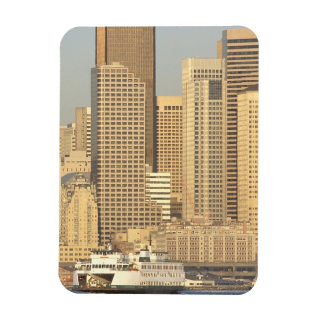 Nordamerika, USA, Washington, Seattle. Magnet (Vertikal)