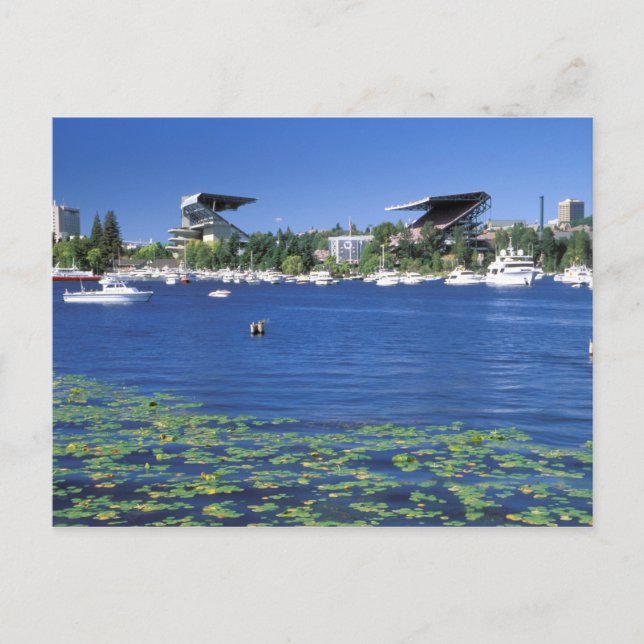 Nordamerika, USA, Washington, Seattle Vykort (Framsida)