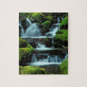 Nordamerika; USA; Washington, Sol Duc Cascade Pussel