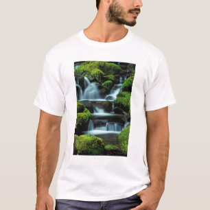 Nordamerika; USA; Washington, Sol Duc Cascade Tee