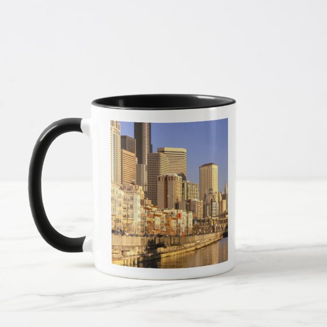 Nordamerika, USA, Washington State, Seattle.4 Mugg (Vänster)