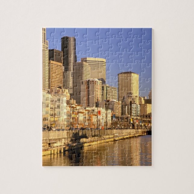 Nordamerika, USA, Washington State, Seattle.4 Pussel (Vertikal)