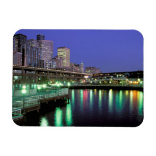 Nordamerika, USA, Washington State, Seattle. 66 Magnet