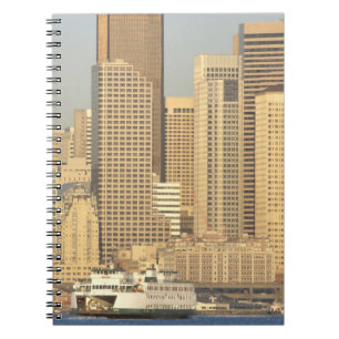Nordamerika, USA, Washington State, Seattle. Anteckningsbok