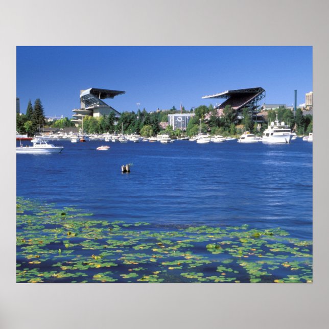 Nordamerika, USA, Washington State, Seattle, Poster (Framsidan)
