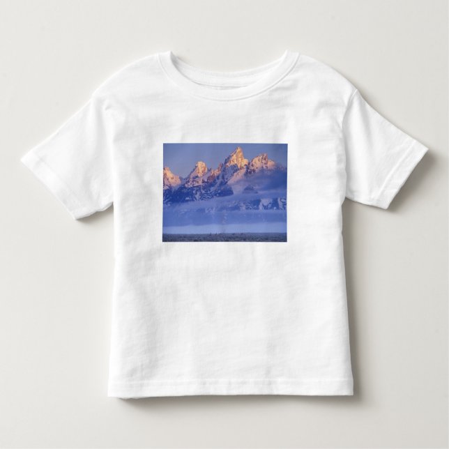 Nordamerika, USA, Wyoming, Grand Teton NP, 2 Tee Shirt (Framsida)