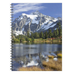 Nordamerika, Washington, Cascades. Mt. Shuksan Anteckningsbok