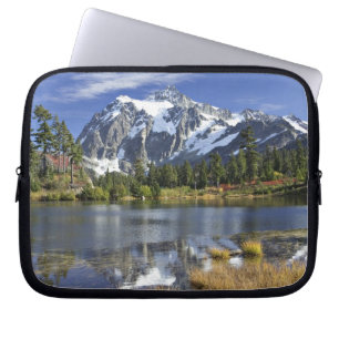 Nordamerika, Washington, Cascades. Mt. Shuksan Laptop Fodral