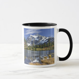 Nordamerika, Washington, Cascades. Mt. Shuksan Mugg