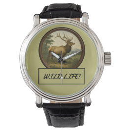 Nordamerikansk Elk eWatch Watch Armbandsur