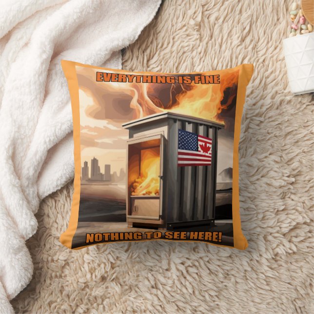 Nordamerikansk enhet: Rökning i röken Kudde (Filt)