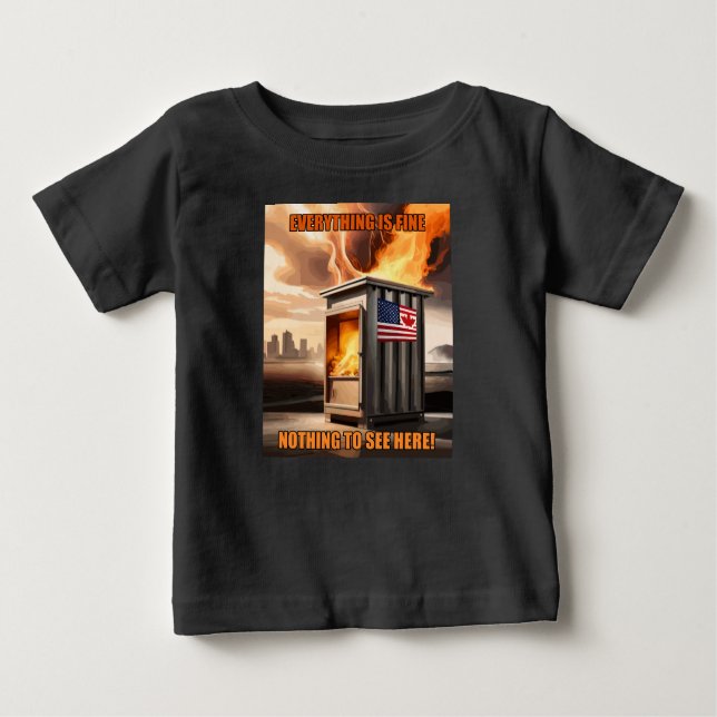 Nordamerikansk enhet: Rökning i röken T Shirt (Framsida)