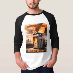 Nordamerikansk enhet: Rökning i röken T Shirt