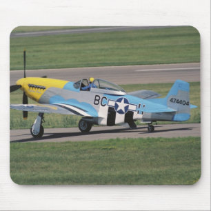 Nordamerikansk P-51 D Dazzling Donna på Musmatta