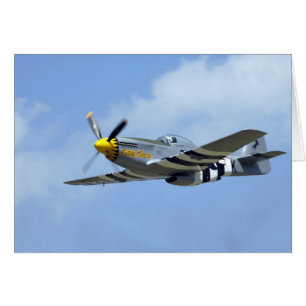 Nordamerikansk P-51D Mustang, Little Horse Hälsningskort