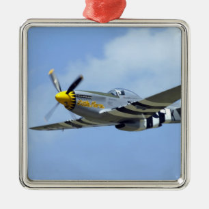 Nordamerikansk P-51D Mustang, Little Horse Julgransprydnad Metall