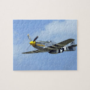Nordamerikansk P-51D Mustang, Little Horse Pussel