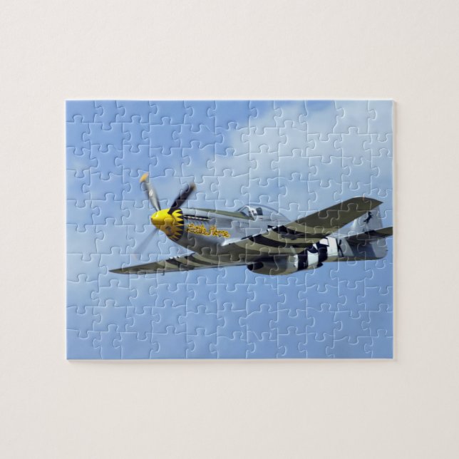 Nordamerikansk P-51D Mustang, Little Horse Pussel (Horisontell)