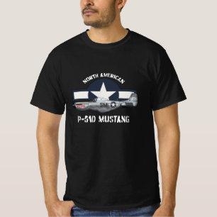 Nordamerikansk P-51D Mustang T Shirt