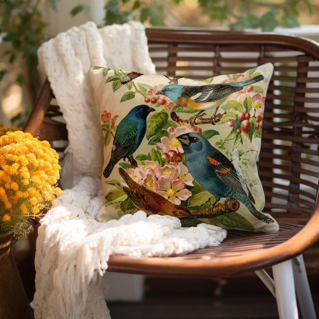 Nordamerikanska fåglar | Gustav Mü tzel Kudde (Skapare uppladdad)