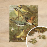 Nordamerikanska fåglar | Gustav Mü tzel Pussel<br><div class="desc">En illustration från den tyska konstnären Gustav Mü tzel från 1891 bok Die Nordamerikanische Vogelwelt (Nordamerikanska fågelvärlden). I bok beskrivs var och en av de nordamerikanska fåglar som Heinrich Nehrling hade upptäckt eller läst om. Mängden illustreras på ett utmärkt sätt av professor Robert Ridgway från Smithsoniska institutionen och nationella museet...</div>