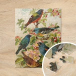 Nordamerikanska fåglar | Gustav Mü tzel Pussel<br><div class="desc">En illustration från den tyska konstnären Gustav Mü tzel från 1891 bok Die Nordamerikanische Vogelwelt (Nordamerikanska fågelvärlden). I bok beskrivs var och en av de nordamerikanska fåglar som Heinrich Nehrling hade upptäckt eller läst om. Mängden illustreras på ett utmärkt sätt av professor Robert Ridgway från Smithsoniska institutionen och nationella museet...</div>
