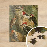 Nordamerikanska fåglar | Gustav Mü tzel Pussel<br><div class="desc">En illustration från den tyska konstnären Gustav Mü tzel från 1891 bok Die Nordamerikanische Vogelwelt (Nordamerikanska fågelvärlden). I bok beskrivs var och en av de nordamerikanska fåglar som Heinrich Nehrling hade upptäckt eller läst om. Mängden illustreras på ett utmärkt sätt av professor Robert Ridgway från Smithsoniska institutionen och nationella museet...</div>