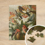 Nordamerikanska fåglar | Gustav Mü tzel Pussel<br><div class="desc">En illustration från den tyska konstnären Gustav Mü tzel från 1891 bok Die Nordamerikanische Vogelwelt (Nordamerikanska fågelvärlden). I bok beskrivs var och en av de nordamerikanska fåglar som Heinrich Nehrling hade upptäckt eller läst om. Mängden illustreras på ett utmärkt sätt av professor Robert Ridgway från Smithsoniska institutionen och nationella museet...</div>