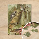 Nordamerikanska fåglar | Gustav Mü tzel Pussel<br><div class="desc">En illustration från den tyska konstnären Gustav Mü tzel från 1891 bok Die Nordamerikanische Vogelwelt (Nordamerikanska fågelvärlden). I bok beskrivs var och en av de nordamerikanska fåglar som Heinrich Nehrling hade upptäckt eller läst om. Mängden illustreras på ett utmärkt sätt av professor Robert Ridgway från Smithsoniska institutionen och nationella museet...</div>