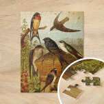 Nordamerikanska fåglar | Gustav Mü tzel Pussel<br><div class="desc">En illustration från den tyska konstnären Gustav Mü tzel från 1891 bok Die Nordamerikanische Vogelwelt (Nordamerikanska fågelvärlden). I bok beskrivs var och en av de nordamerikanska fåglar som Heinrich Nehrling hade upptäckt eller läst om. Mängden illustreras på ett utmärkt sätt av professor Robert Ridgway från Smithsoniska institutionen och nationella museet...</div>