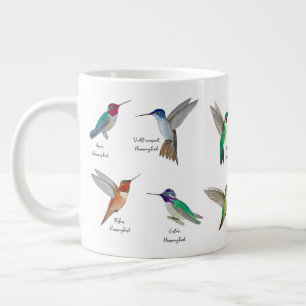 Nordamerikanska Hummingbird Jumbo Mugg