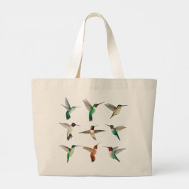 Nordamerikanska Hummingbird Jumbo Tygkasse